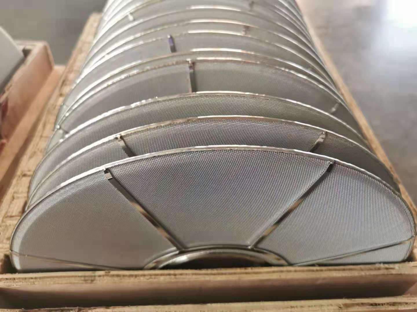 不銹鋼燒結氈工藝濾芯-源頭廠家-新鄉(xiāng)不銹鋼濾芯