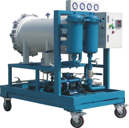 聚結(jié)脫水高精度油中除水濾油機(jī)